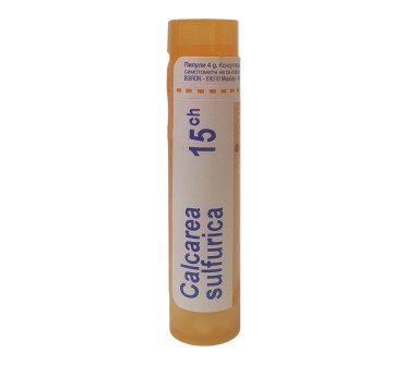 CALCAREA SULFURICA 15CH